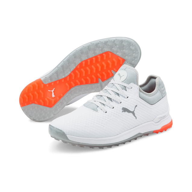 Chaussure Proadapt AlphaCat sans crampons pour hommes - Blanc PUMA