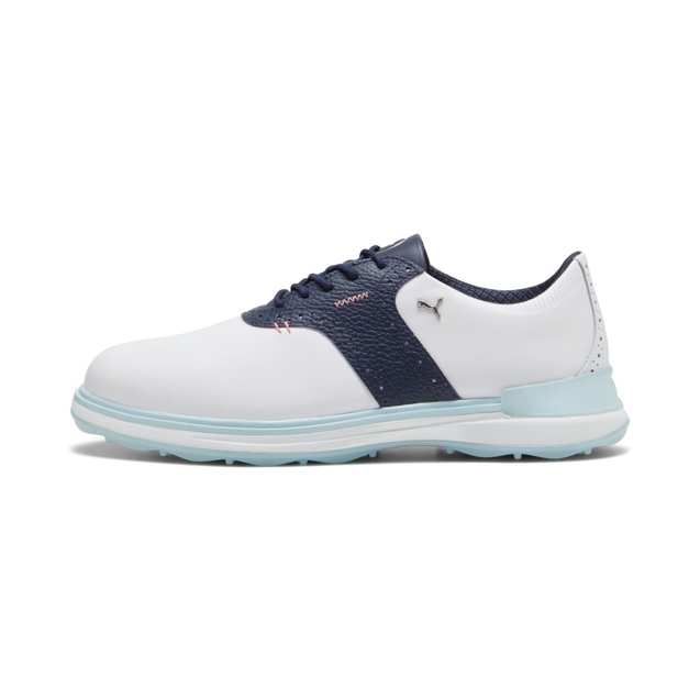 Chaussure Avant sans crampons pour hommes - Blanc et marine PUMA