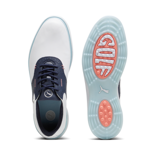 Men's Avant Spikeless Golf Shoe - White/Navy PUMA