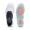 Prior Generation - Men's Avant Spikeless Golf Shoe - White/Navy
