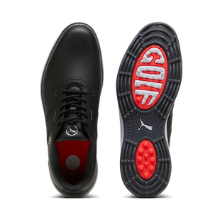 Men's Avant Spikeless Golf Shoe - Black PUMA