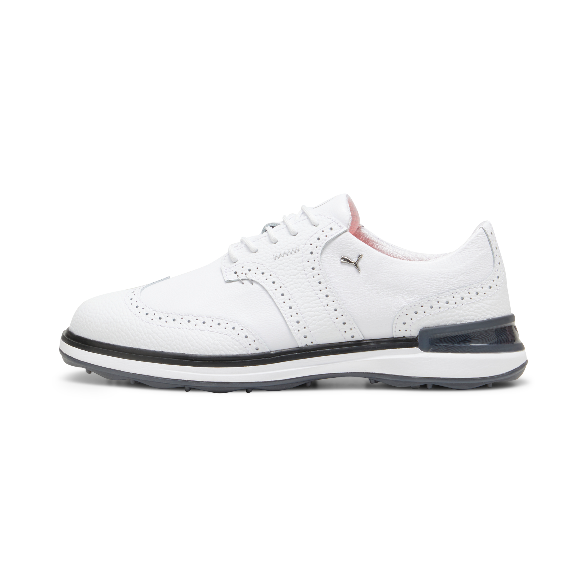 Men's Avant Wingtip Spikeless Golf Shoe - White