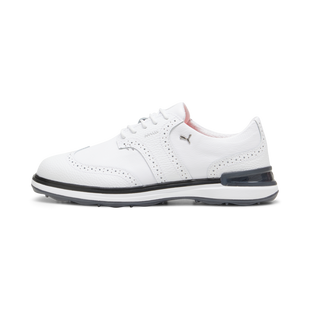 Men's Avant Wingtip Spikeless Golf Shoe - White