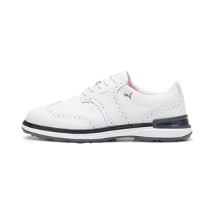 Chaussure Avant Wingtip sans crampons pour hommes - Blanc PUMA