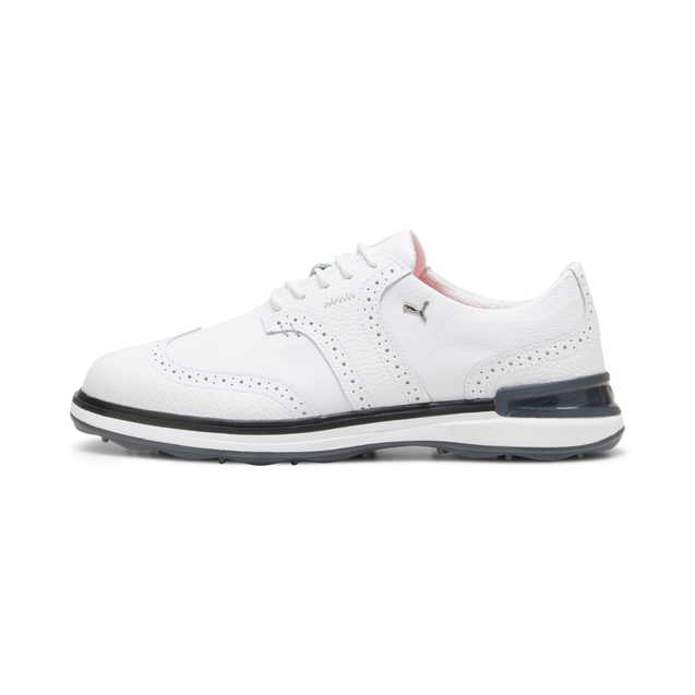Chaussure Avant Wingtip sans crampons pour hommes - Blanc PUMA