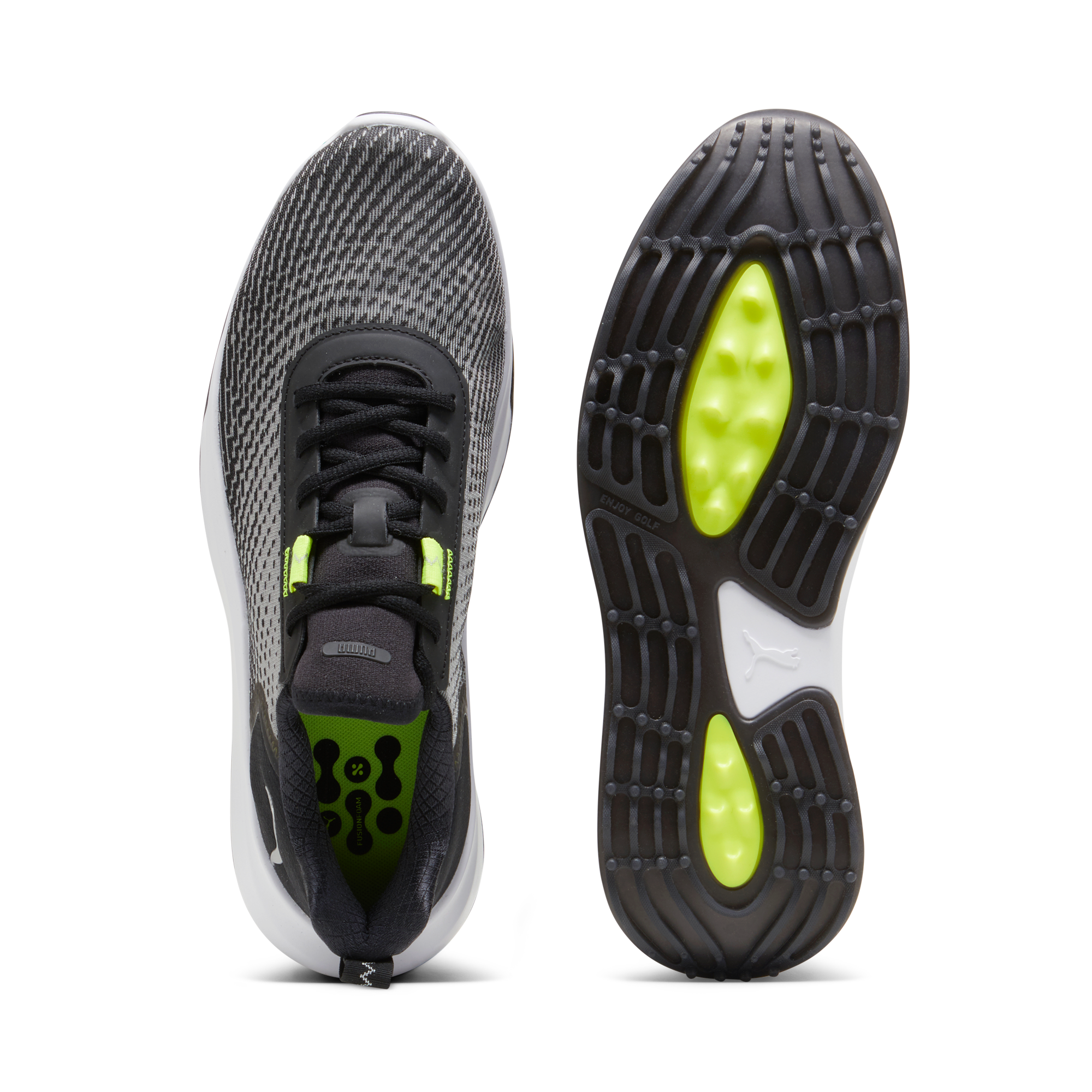 Men's Fusion Crush Sport Spikeless Golf Shoe