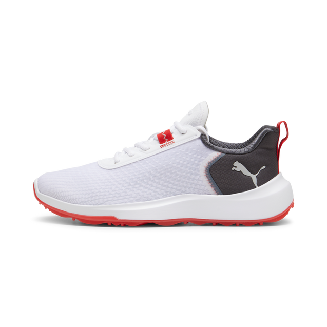 Men's Fusion Crush Sport Spikeless Golf Shoe - White PUMA