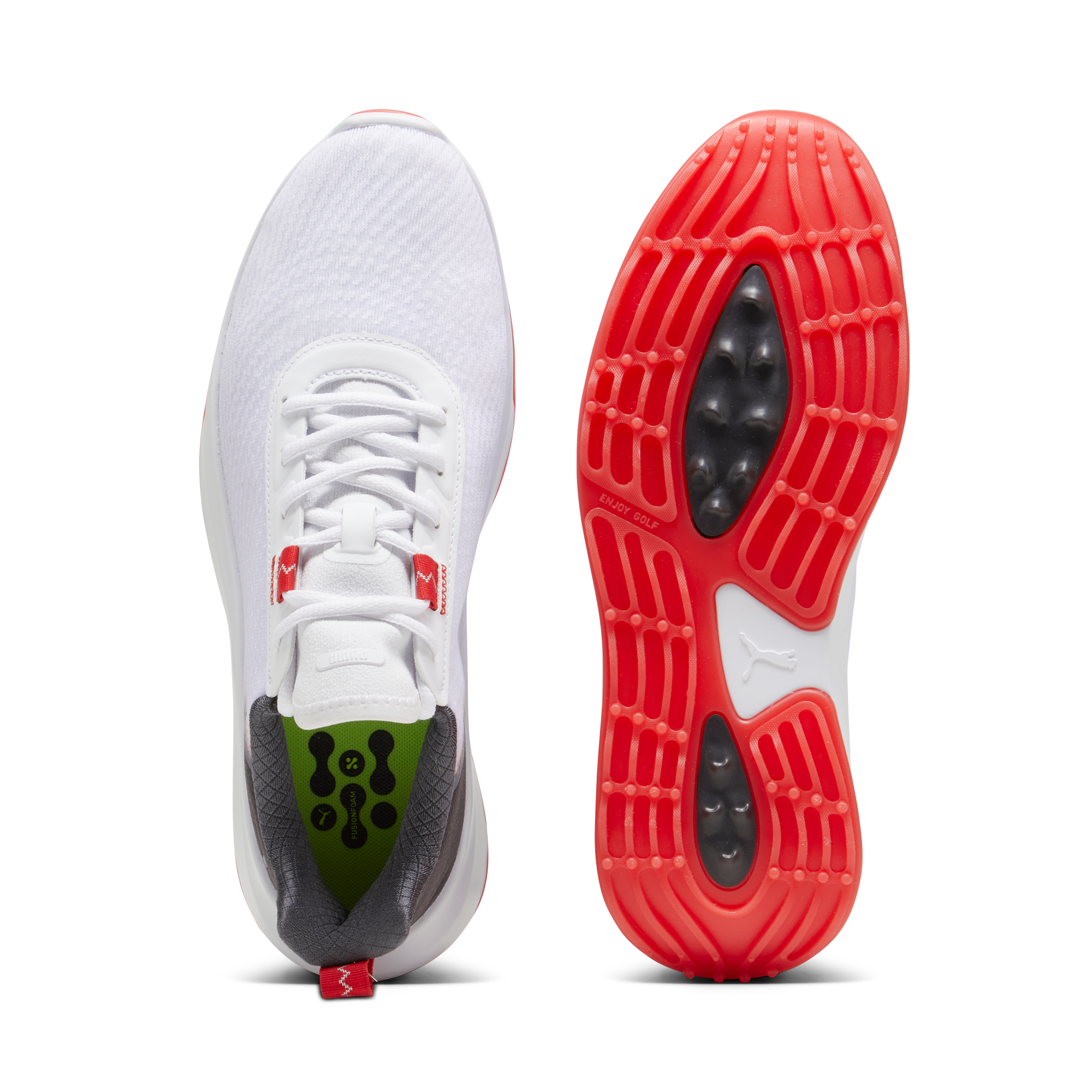 Men's Fusion Crush Sport Spikeless Golf Shoe