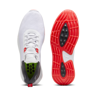 Men's Fusion Crush Sport Spikeless Golf Shoe - White PUMA
