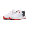 Men's Fusion Crush Sport Spikeless Golf Shoe - White