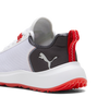 Men's Fusion Crush Sport Spikeless Golf Shoe - White