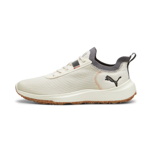 Chaussure Fusion Crush Sustainability sans crampons pour hommes - Blanc PUMA