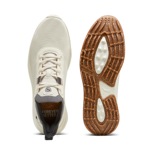 Men's Fusion Crush Sustainability Spikeless Golf Shoe - White PUMA