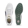 Men's AP Fusion Classic Spikeless Golf Shoe - White/Navy