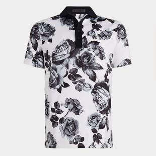 Men's Essential 2.0 Floral Short Sleeve Polo