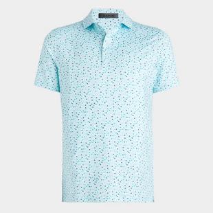 Men's Aye Poppy Short Sleeve Polo