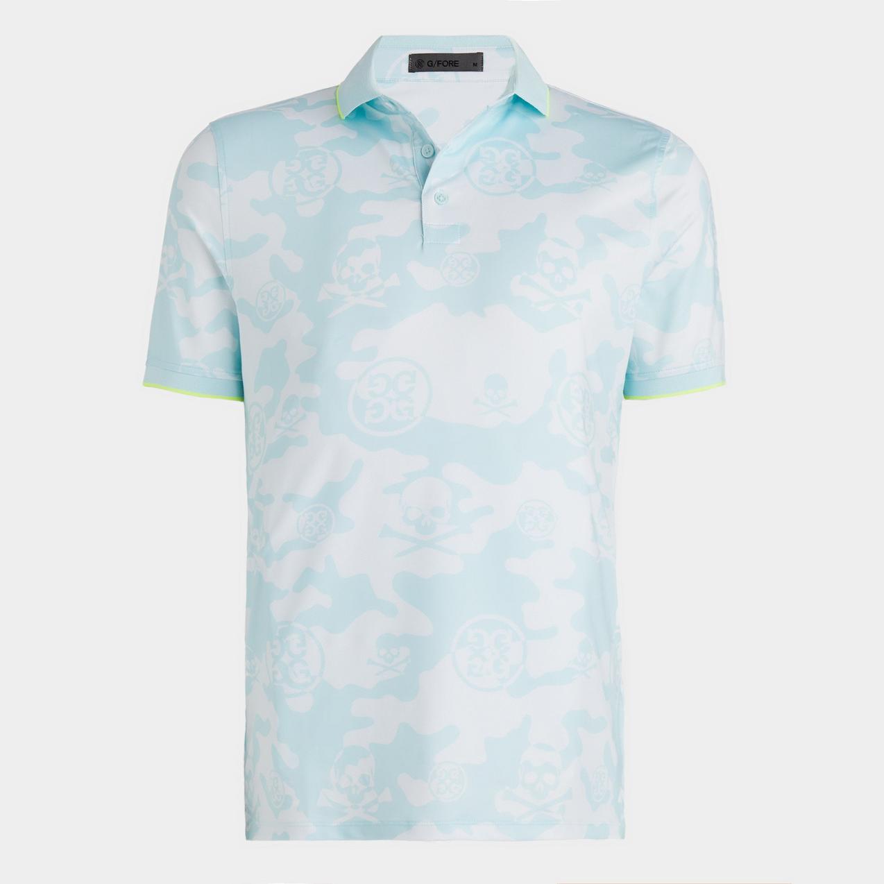 Men's Camo Tech Short Sleeve Polo