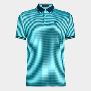 Men's Skull & T'S Striped Short Sleeve Polo G/FORE