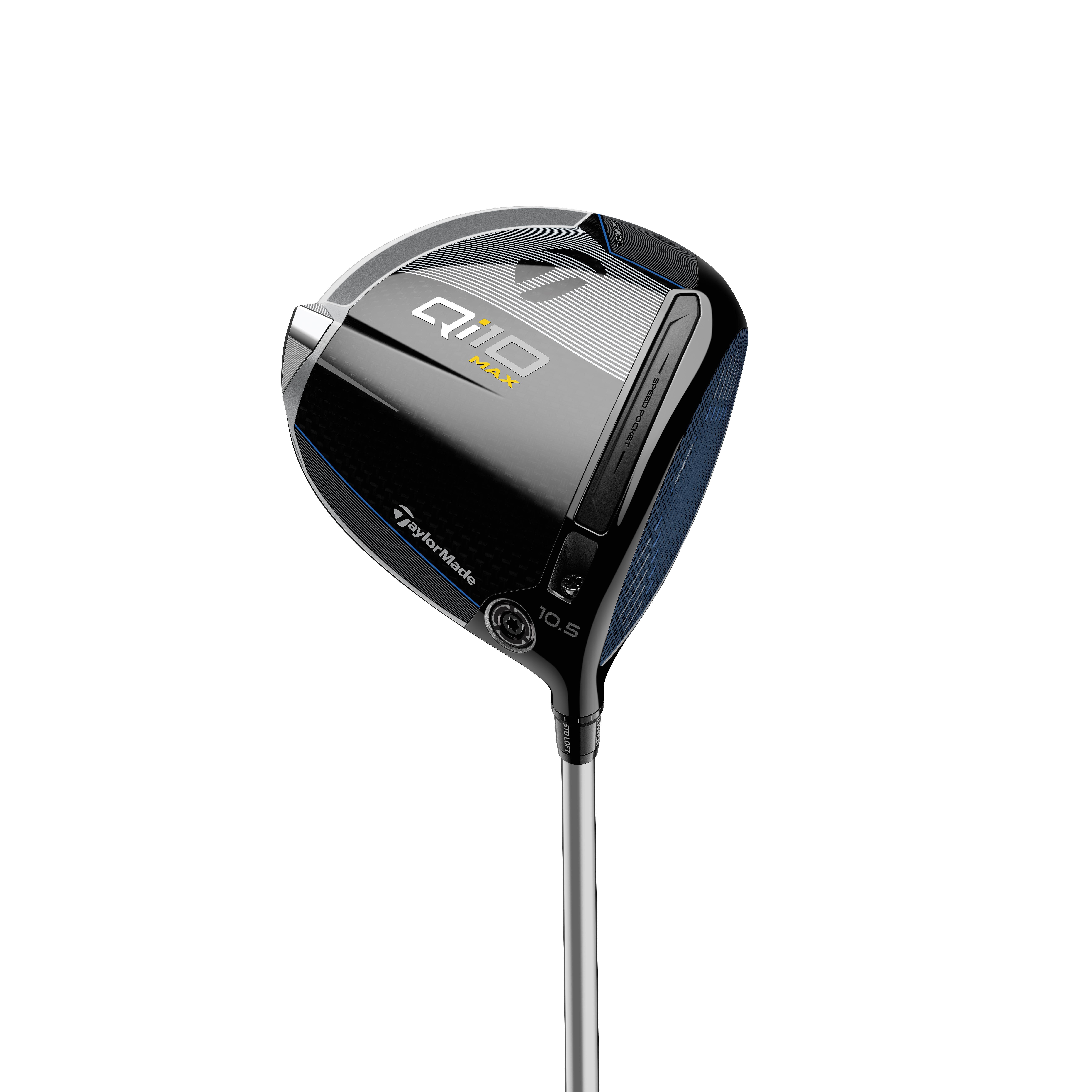 Bois De Parcours TaylorMade Qi10 MAX 19° N°5 - Tête Seule, Homme, Gaucheur NEUF