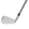 Qi 5-PW AW Iron Set with Steel Shafts