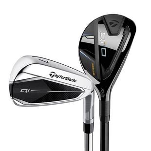 Qi 3H 4H 5-PW Combo Iron Set with Steel Shafts