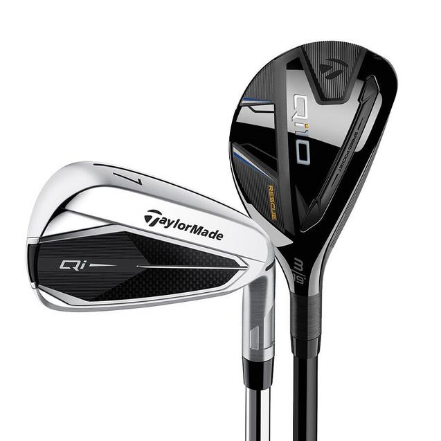 Qi 3H 4H 5-PW Combo Iron Set with Steel Shafts TAYLORMADE