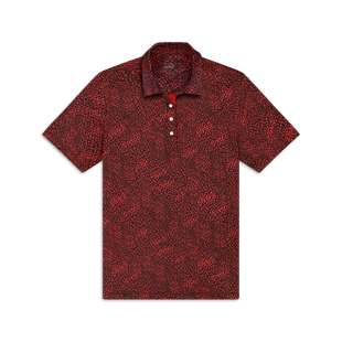 Women's Cloudspun Microdot Short Sleeve Polo PUMA
