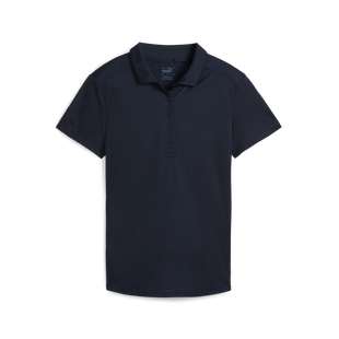 Women's Pure Short Sleeve Polo PUMA