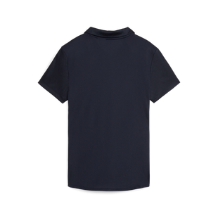 Women's Pure Short Sleeve Polo PUMA