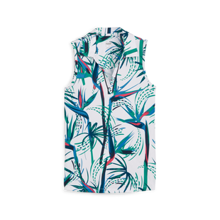 Women's MATTR Paradise Sleeveless Polo PUMA