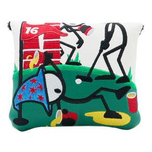 Limited Edition - 16th Green Mallet Headcover