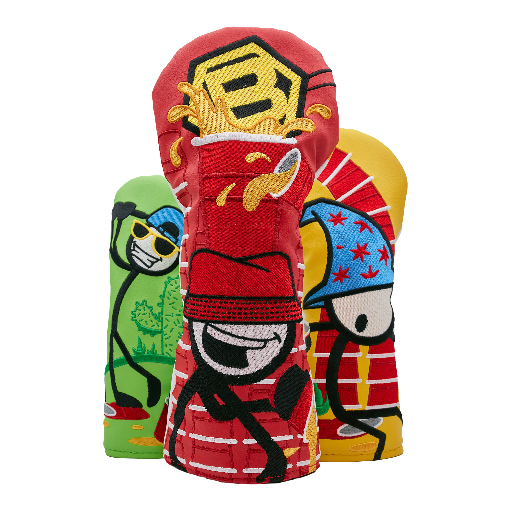 Limited Edition - Party On! Wood Set Headcovers
