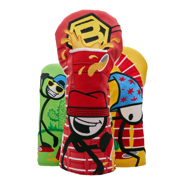 Limited Edition - Party On! Wood Set Headcovers