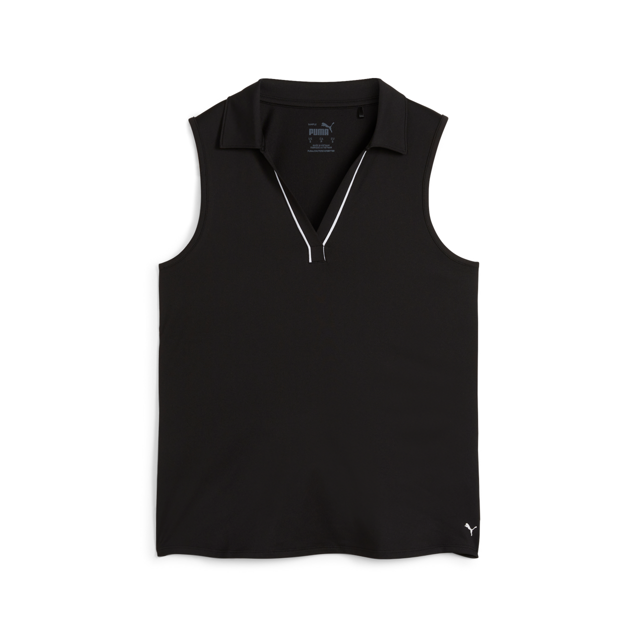 Women's Cloudspun Piped Sleeveless Polo