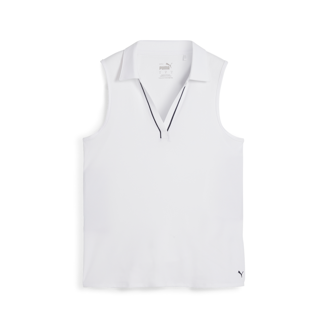 Women's Cloudspun Piped Sleeveless Polo