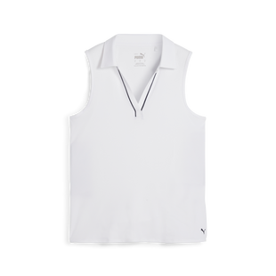 Women's Cloudspun Piped Sleeveless Polo