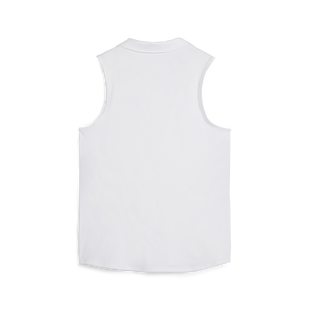 Women's Cloudspun Piped Sleeveless Polo PUMA