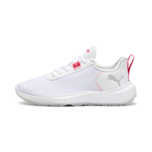 Prior Generation - Women's Fusion Crush Sport Spikeless Golf Shoe - White PUMA