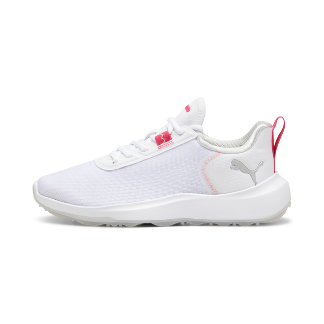 Prior Generation - Women's Fusion Crush Sport Spikeless Golf Shoe - White PUMA