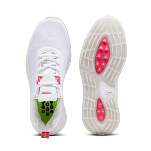Women's Fusion Crush Sport Spikeless Golf Shoe - White PUMA