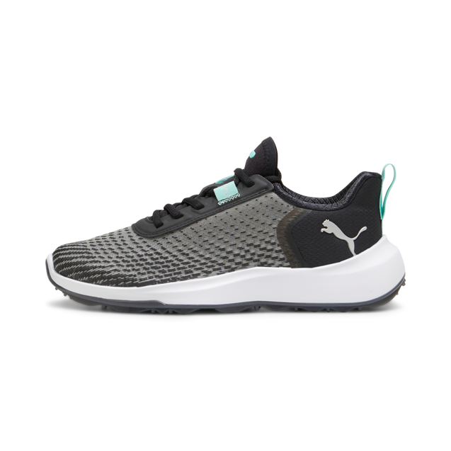 Women's Fusion Crush Sport Spikeless Golf Shoe - Black PUMA