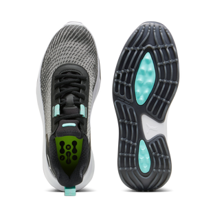 Women's Fusion Crush Sport Spikeless Golf Shoe - Black PUMA