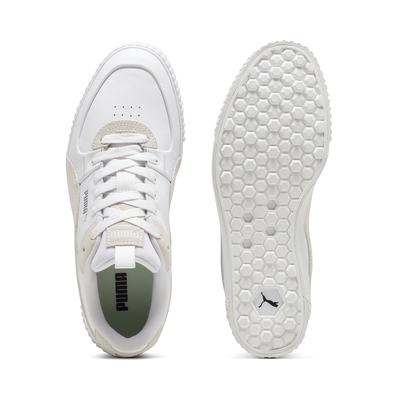 Women's Cali G Spikeless Golf Shoe - White