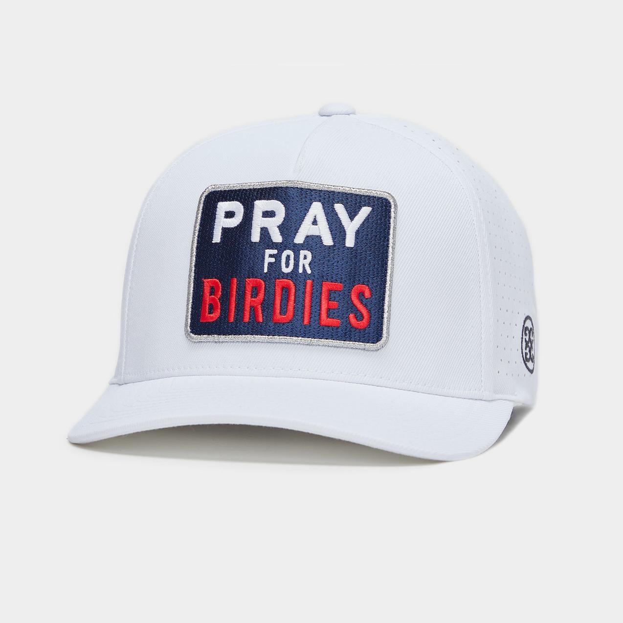 Men's Pray For Birdies Stretch Twill Snapback Cap