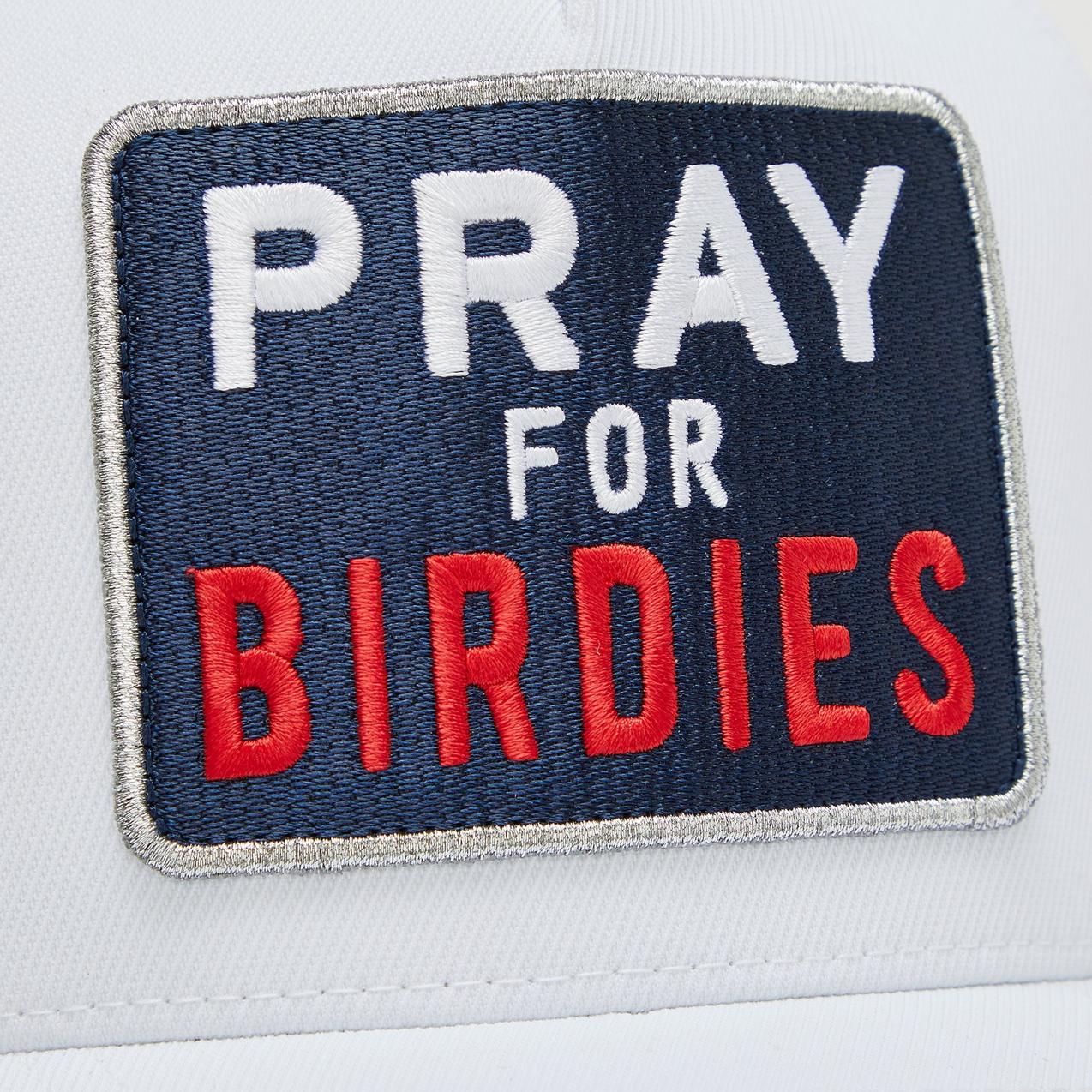 Men's Pray For Birdies Stretch Twill Snapback Cap