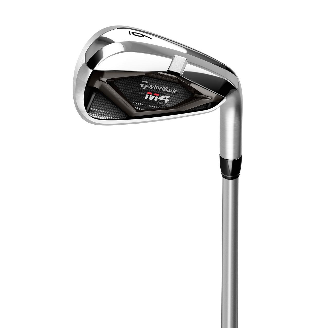 M4 2021 4H 5H 6-PW Combo Iron Set with Steel Shafts | TAYLORMADE