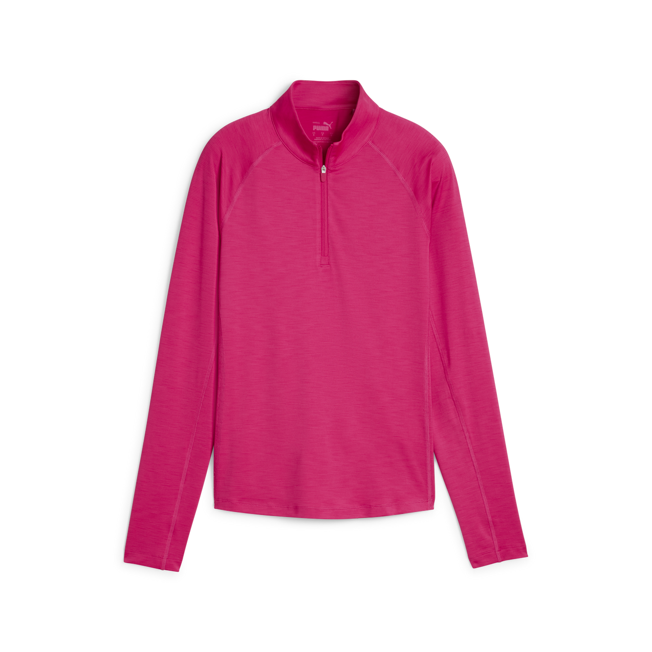 Women's YouV Solid 1/4 Zip Long Sleeve Top