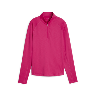 Women's YouV Solid 1/4 Zip Long Sleeve Top