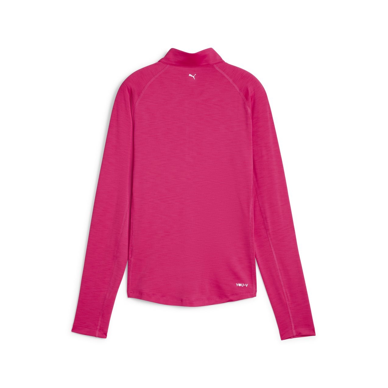 Women's YouV Solid 1/4 Zip Long Sleeve Top