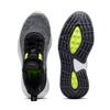 Junior Fusion SL Spikeless Golf Shoe - Black/Lime
